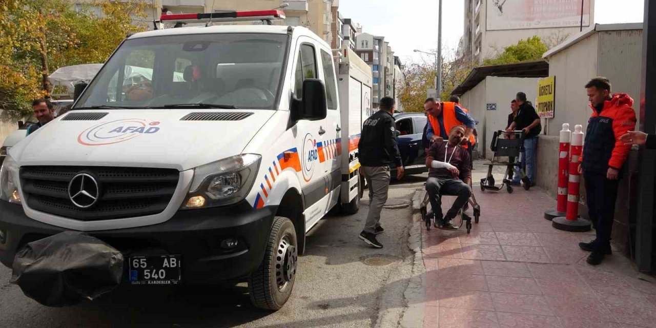 Lokman Hekim Hastanesinde deprem tatbikatı yapıldı