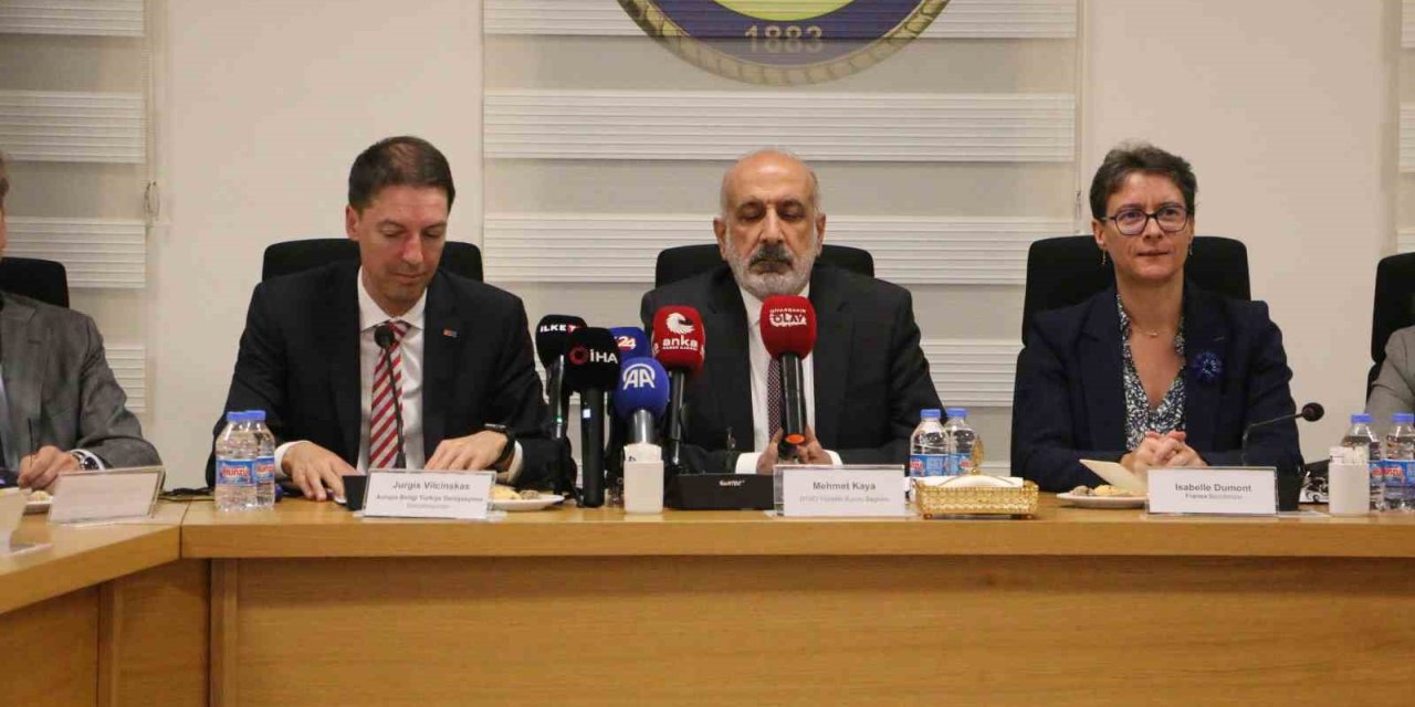 AB Türkiye Delegasyonu heyeti Diyarbakır’da