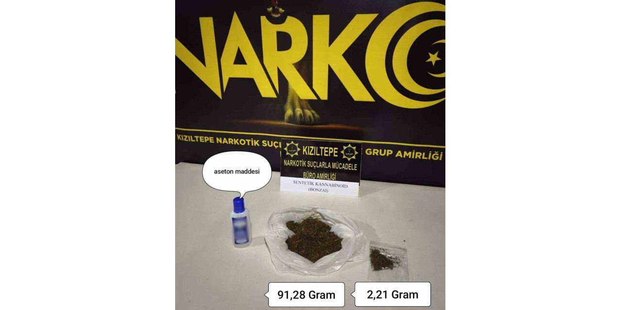 Mardin’de uyuşturucu operasyonu: 3 gözaltı