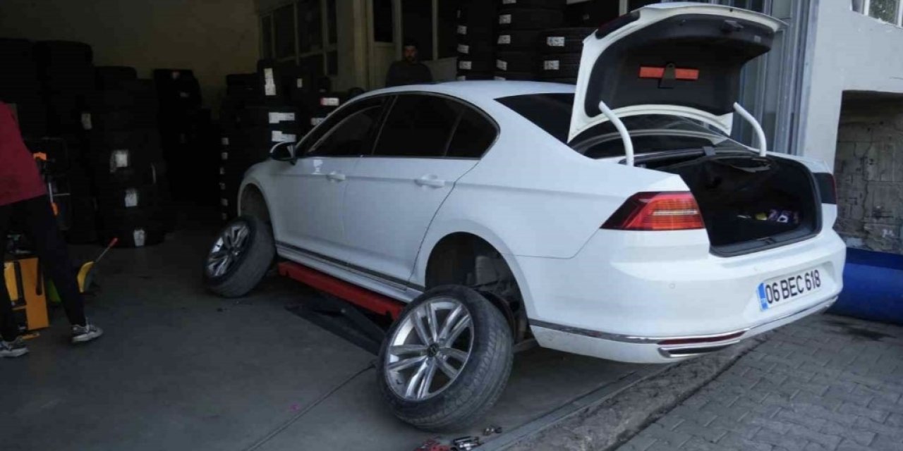 Muş’ta sürücülere kış lastiği uyarısı