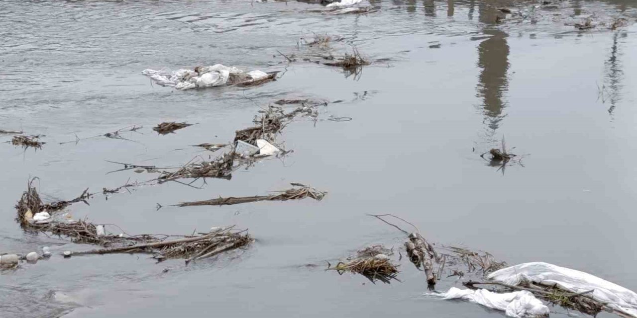 Kars Çayı alarm veriyor