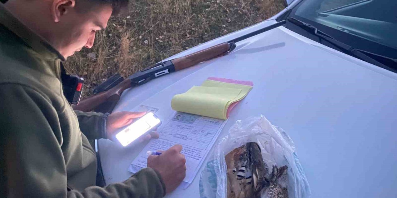 Erciş’te kaçak avcılıkla mücadele çalışması