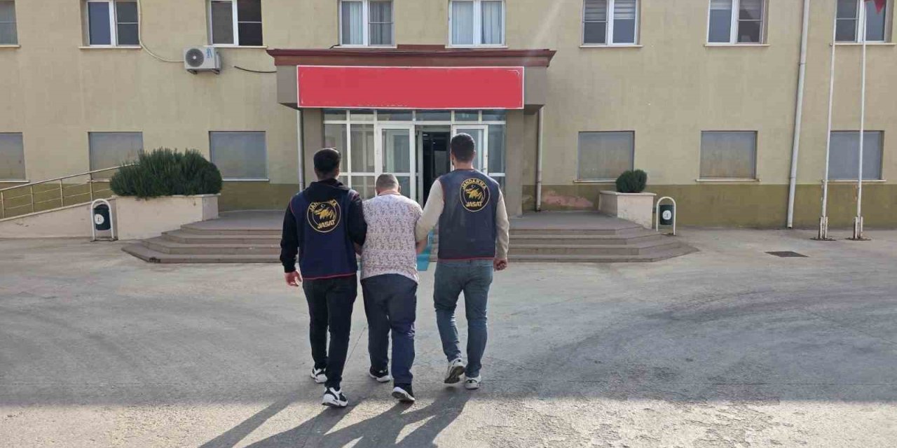 Gaziantep'te kesinleşmiş 31 yıl cezayla aranan uyuşturucu taciri yakalandı