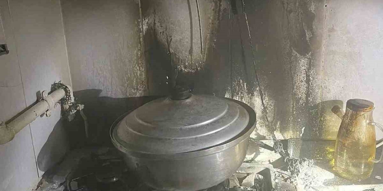 Siirt’te korkutan yangın