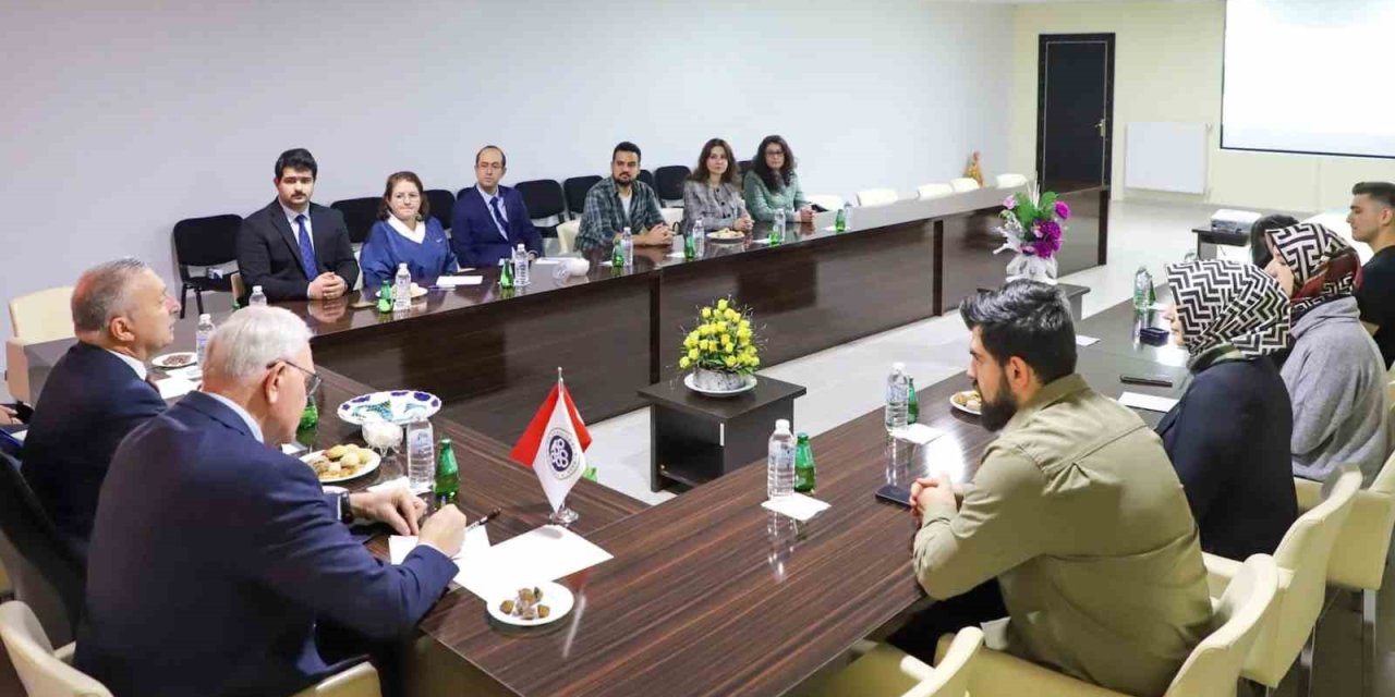 Kemaliye’de üniversite kalite süreçleri görüşüldü