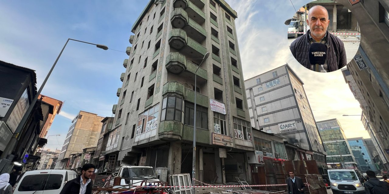 Yüksekova’da güvenli ve modern yapılar yükseliyor