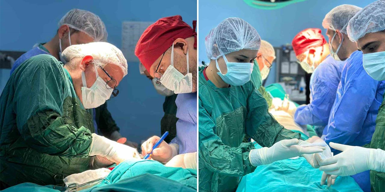 Derecik Devlet Hastanesinde ilk guatr ameliyatı başarıyla gerçekleştirildi
