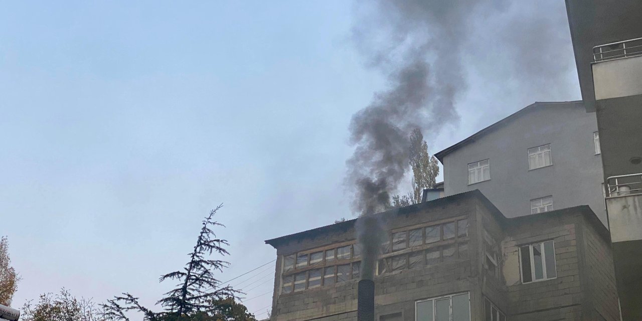 Şemdinli’de kömür dumanı sağlığı tehdit ediyor