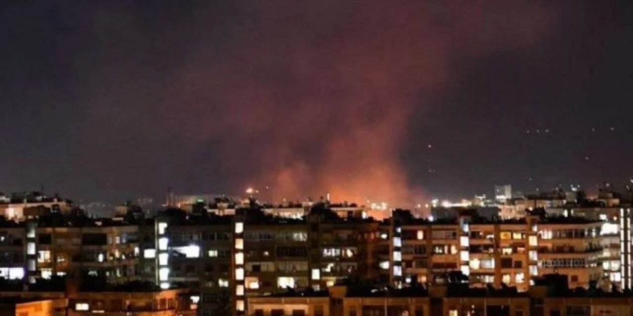 Şam’da arka arkaya patlama sesleri duyuldu: 1 yaralı