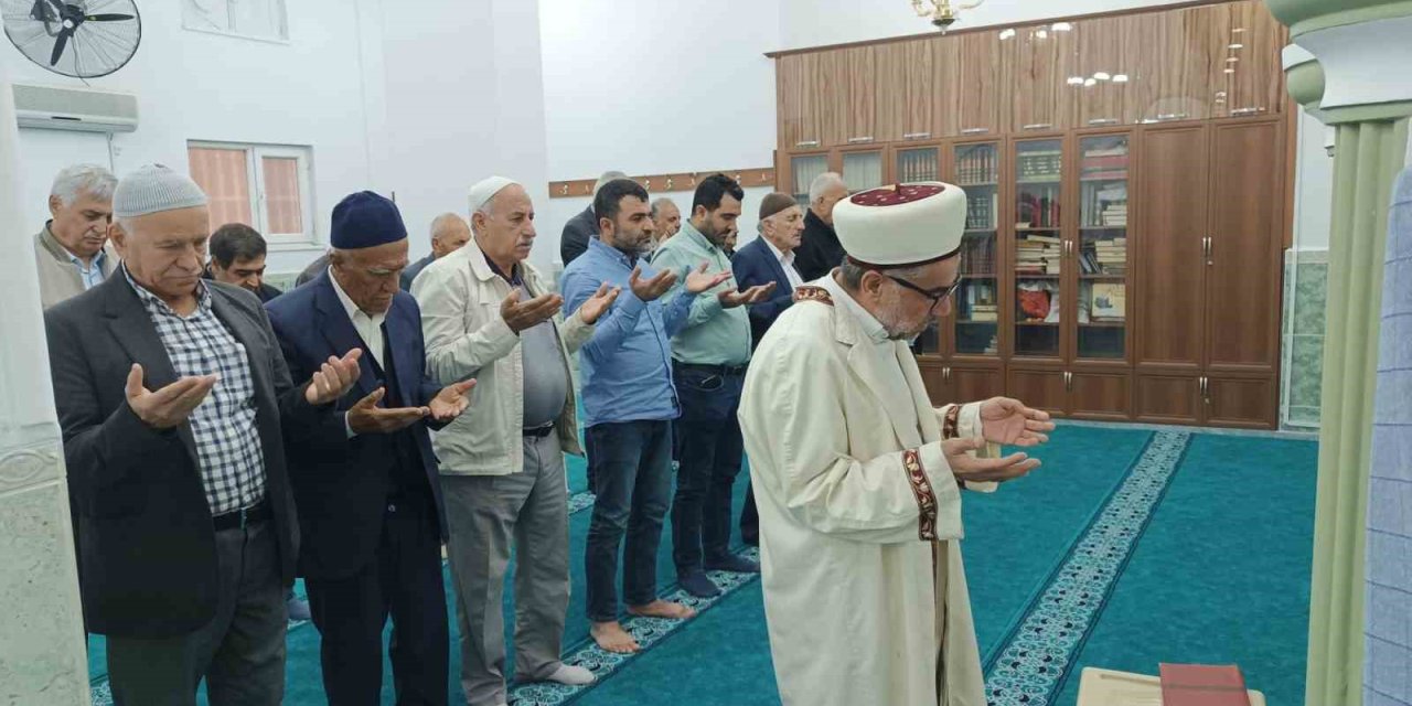 Batman’da tüm camilerde yağmur duası