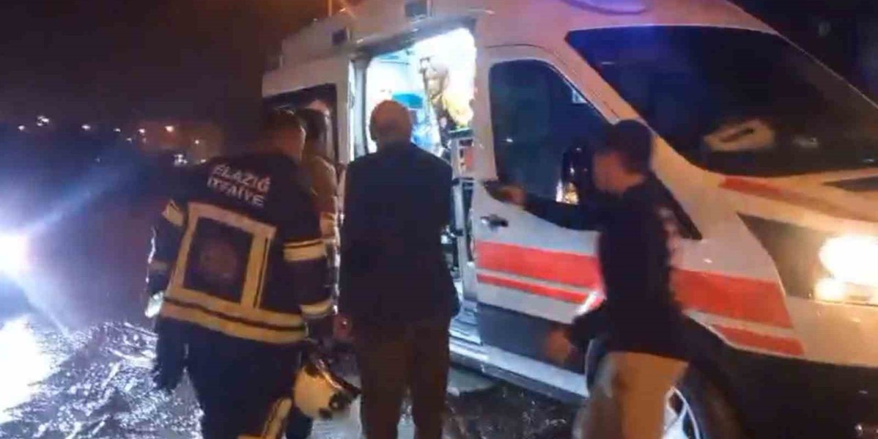 Elazığ’da çocuk, sobayı tinerle yakmak isterken yaralandı