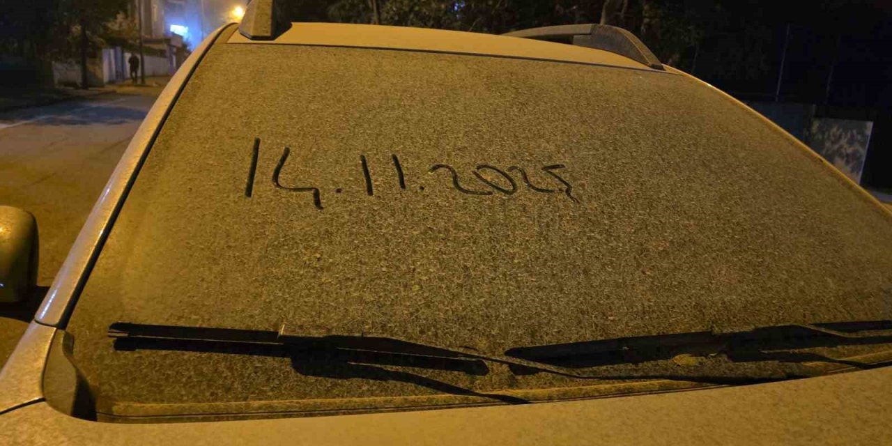 Siverek’te toz taşınımı hayatı olumsuz etkiledi