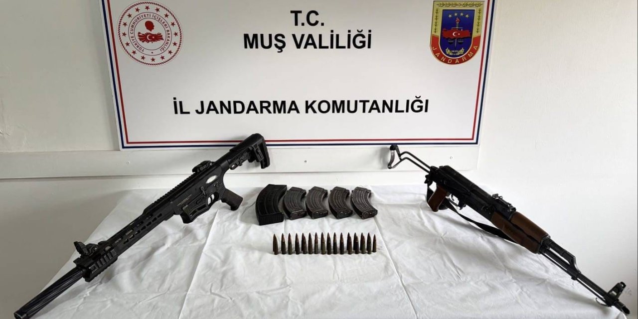 Muş’ta eve silahlı saldırı: 2 kişi gözaltına alındı