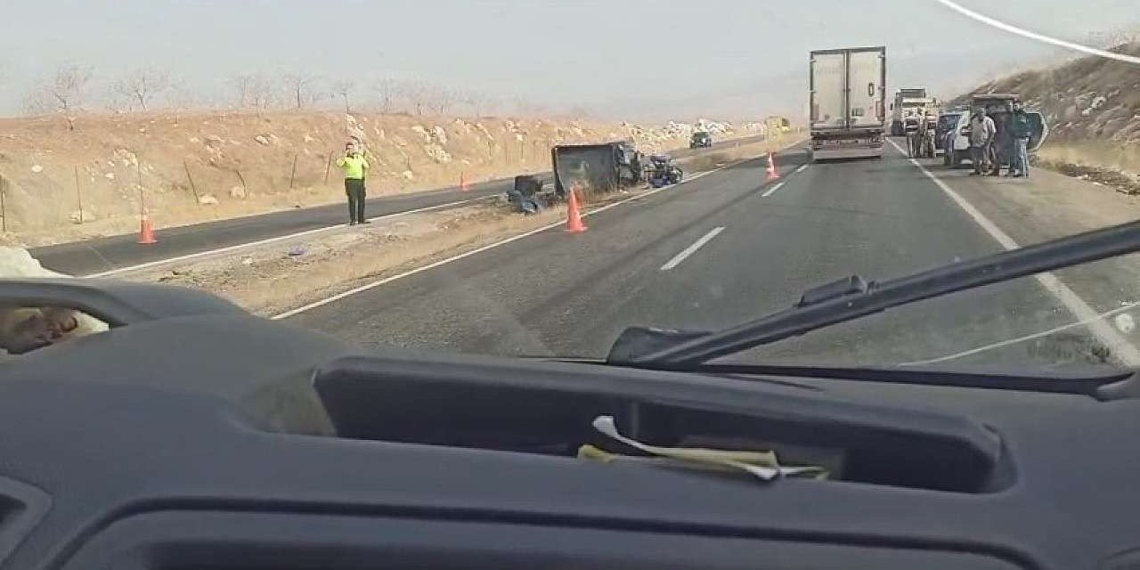 Siirt’te patpat devrildi: 1 kişi yaralandı