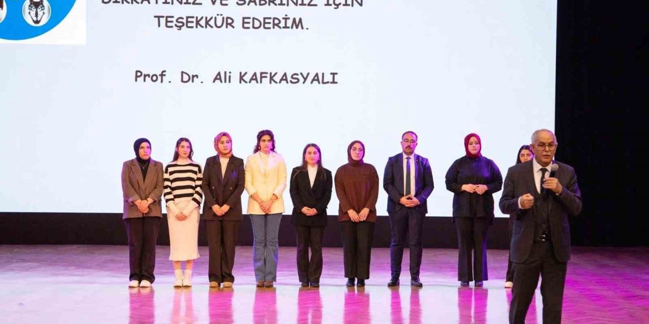 EBYÜ’de Ahıska Türkleri sürgünü üzerine konferans