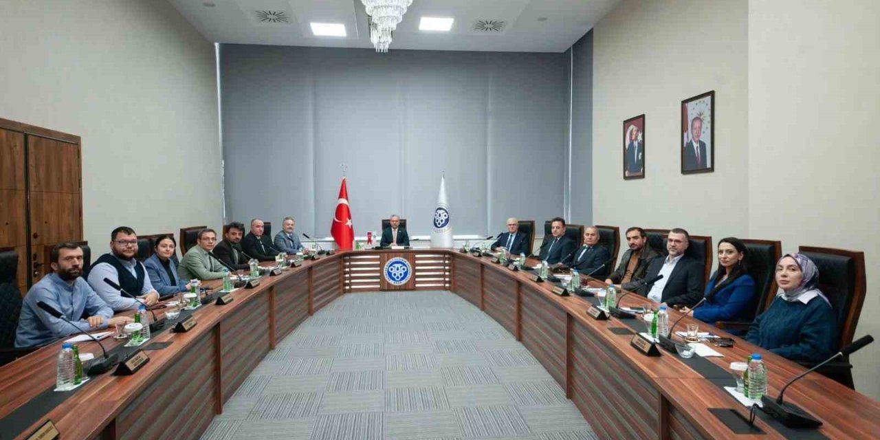 EBYÜ ve Atatürk Üniversitesi arasında BÖGEP protokolü imzalandı