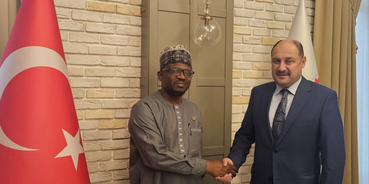 Gana Büyükelçisi Nasiru-Deen’den ilk resmi ziyaret Urfa'ya