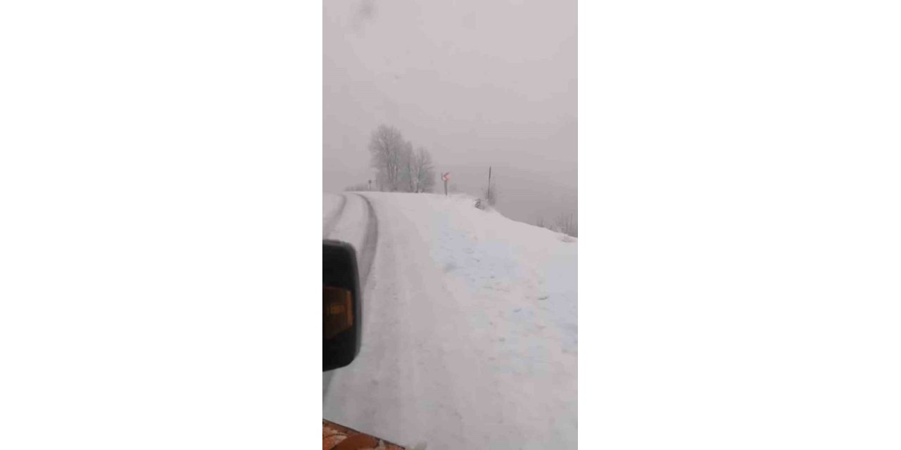 Ovacık'ta, kar yağar yağmaz mücadele başladı