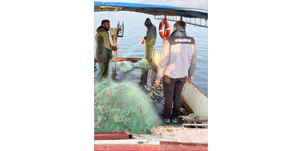 Tatvan'da balıkçılık denetimi yapıldı