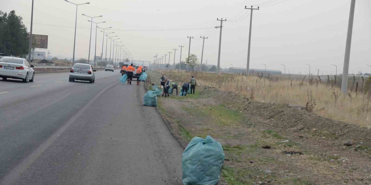 Diyarbakır girişleri temizleniyor