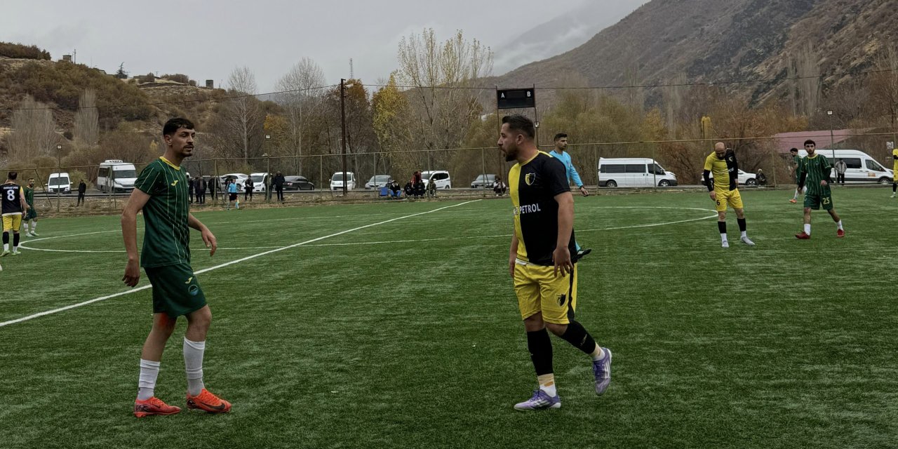 Colemerg Spor deplasmanda Hakkâri Spor’u 4-1 mağlup etti