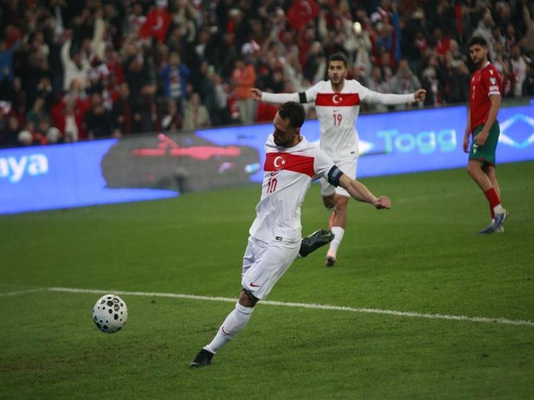 Türkiye - Bulgaristan: 2-0