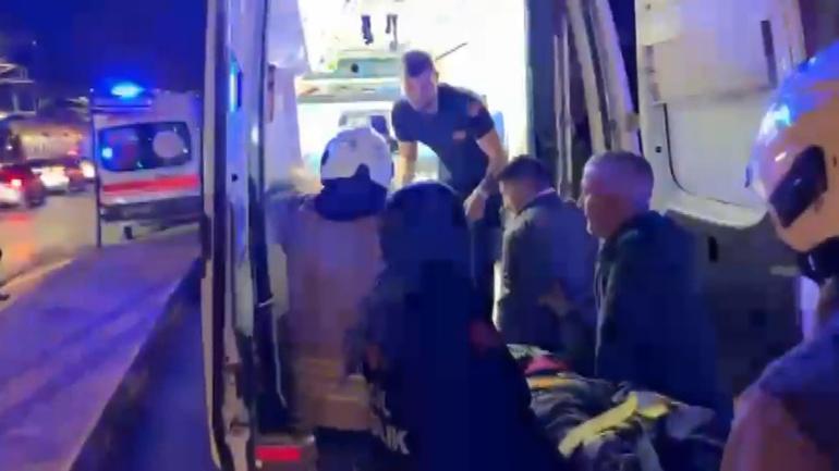 İstanbul'da metro inşaatında iskele devrildi: 1 ölü, 4 yaralı