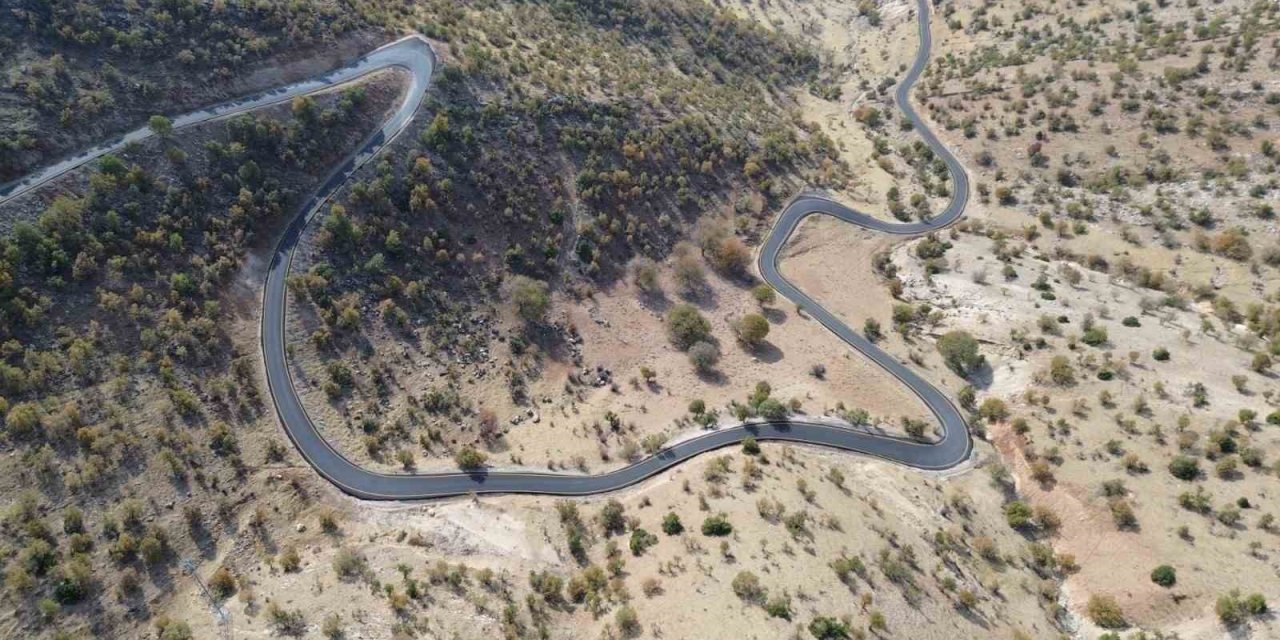 Siirt’te 29 bin 350 metre asfalt çalışması son buldu