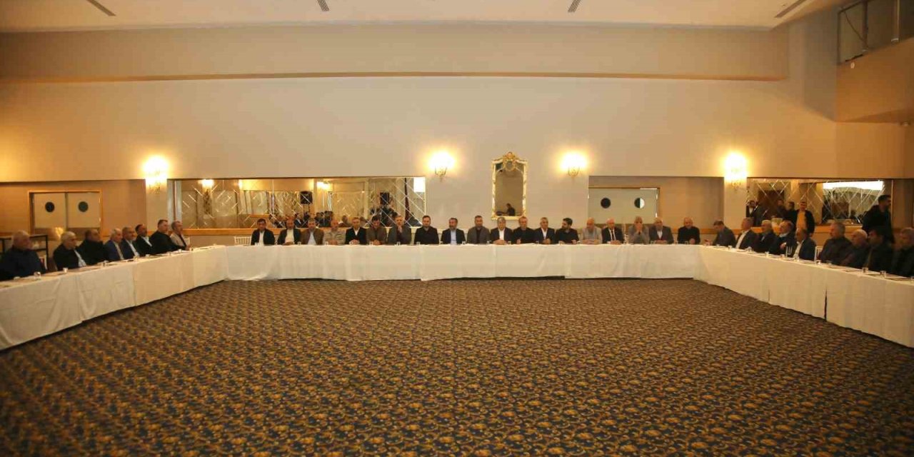 AK Parti İl Başkanı Sencer Selmanoğlu: "Şavaklılar, Elazığ’ın ekonomik yapısında çok özel bir yere sahiptir"