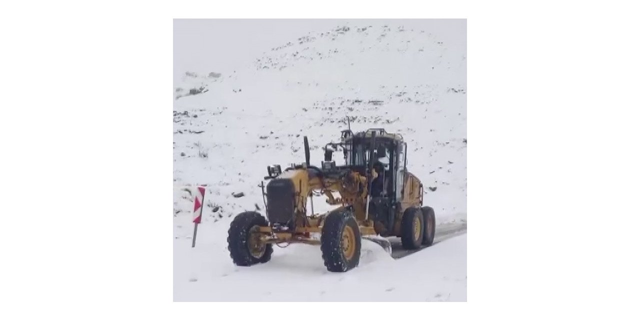Nemrut Dağı yolu ulaşıma açıldı