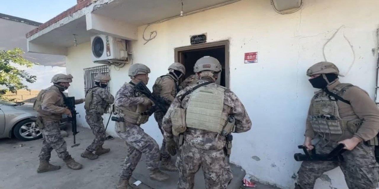 Batman’da silah kaçakçılarına darbe