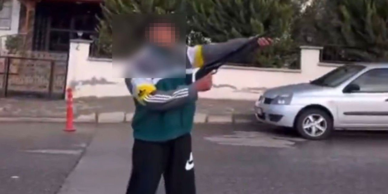 Gaziantep’te 3 şahıs pompalı tüfekle rastgele ateş açtı