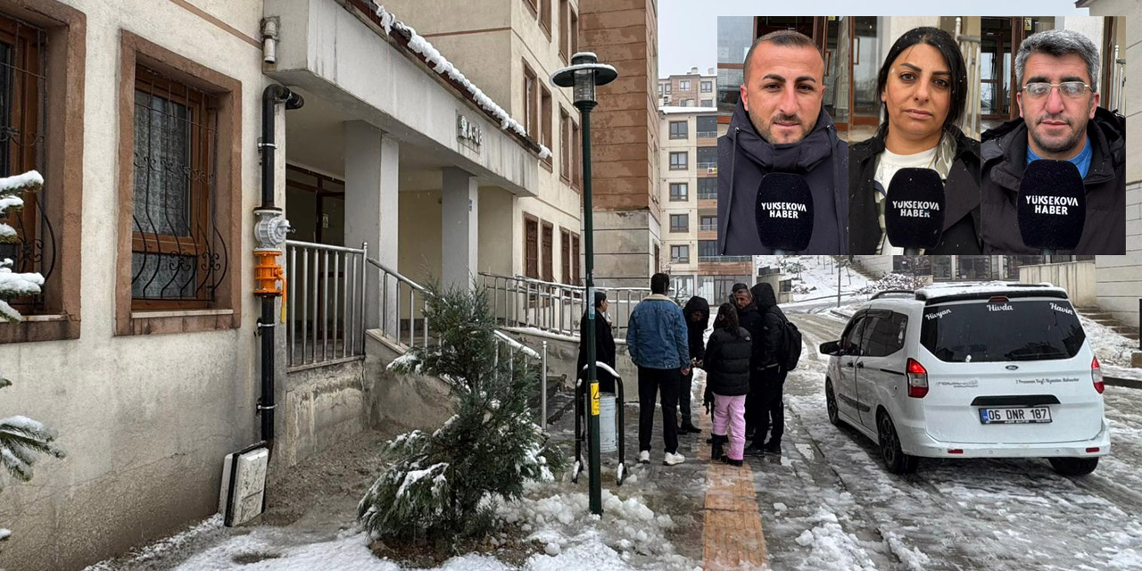 Yüksekova Pizok TOKİ’de doğal gaz krizi: Aileler çocuklarla soğukta kaldı