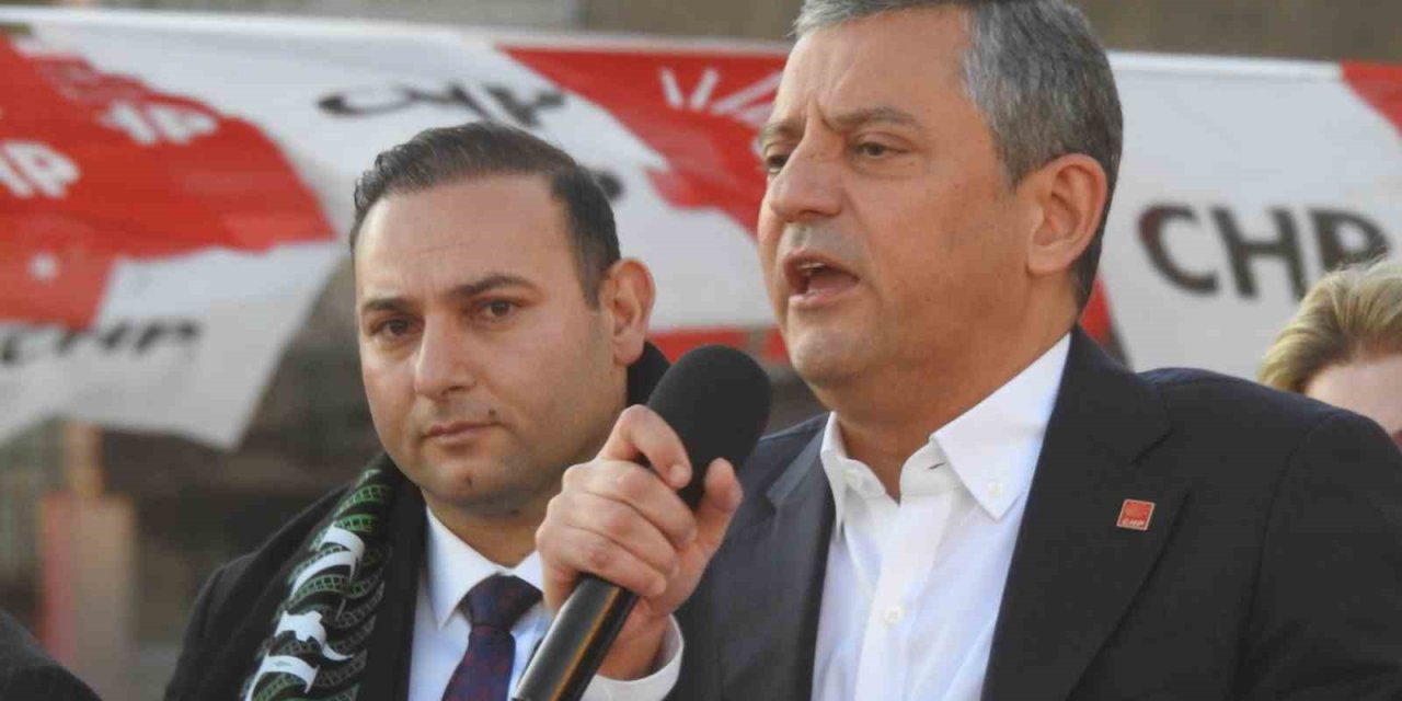 CHP Genel Başkanı Özel: İktidarı değiştireceğiz, vizesiz Avrupa getireceğiz