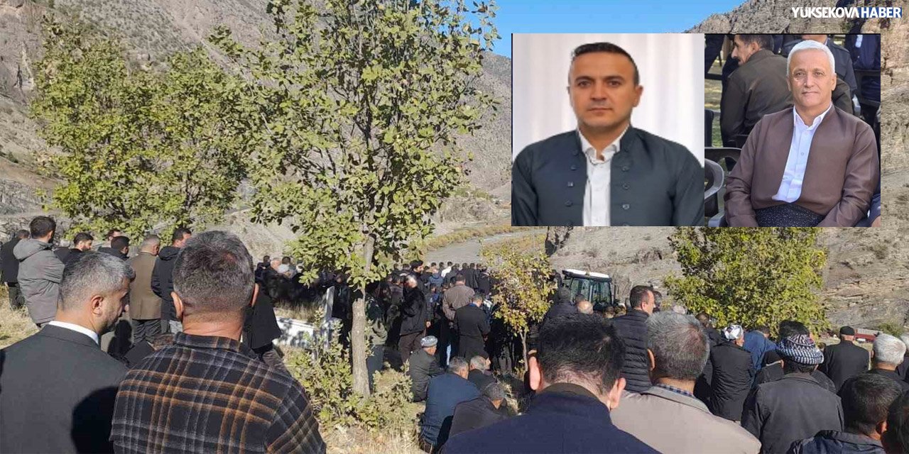 Zap Suyu’nda hayatını kaybedenler toprağa verildi