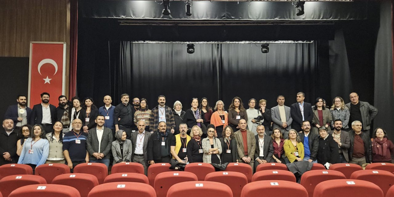 İHD 22. Olağan Genel Kurulu’nda yeni yönetim belirlendi