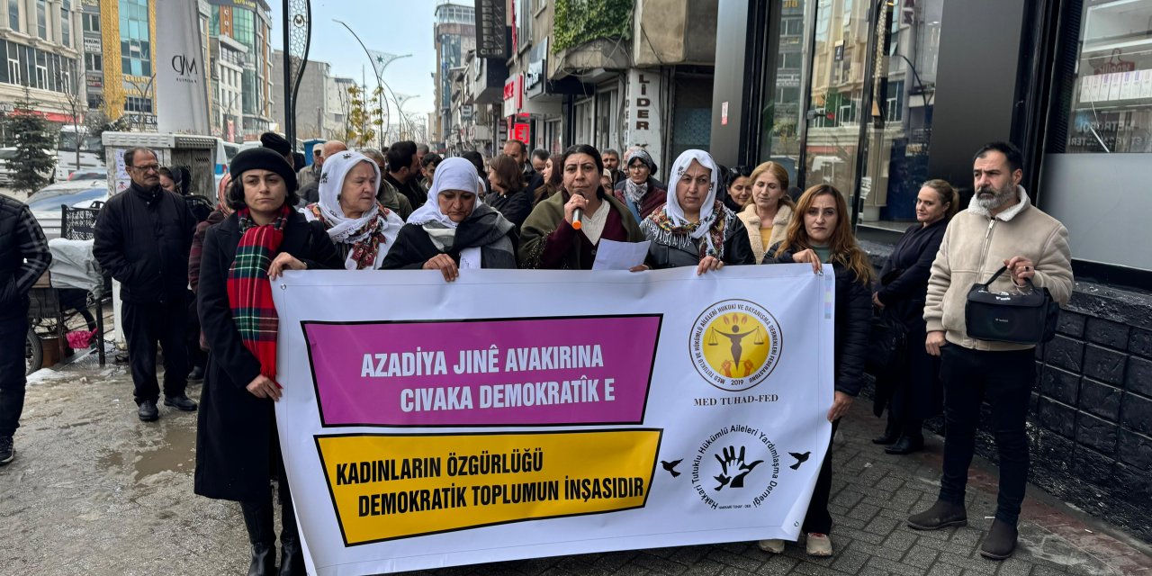 Yüksekova’da TUHAYDER’den tutuklu kadınlar için açıklama