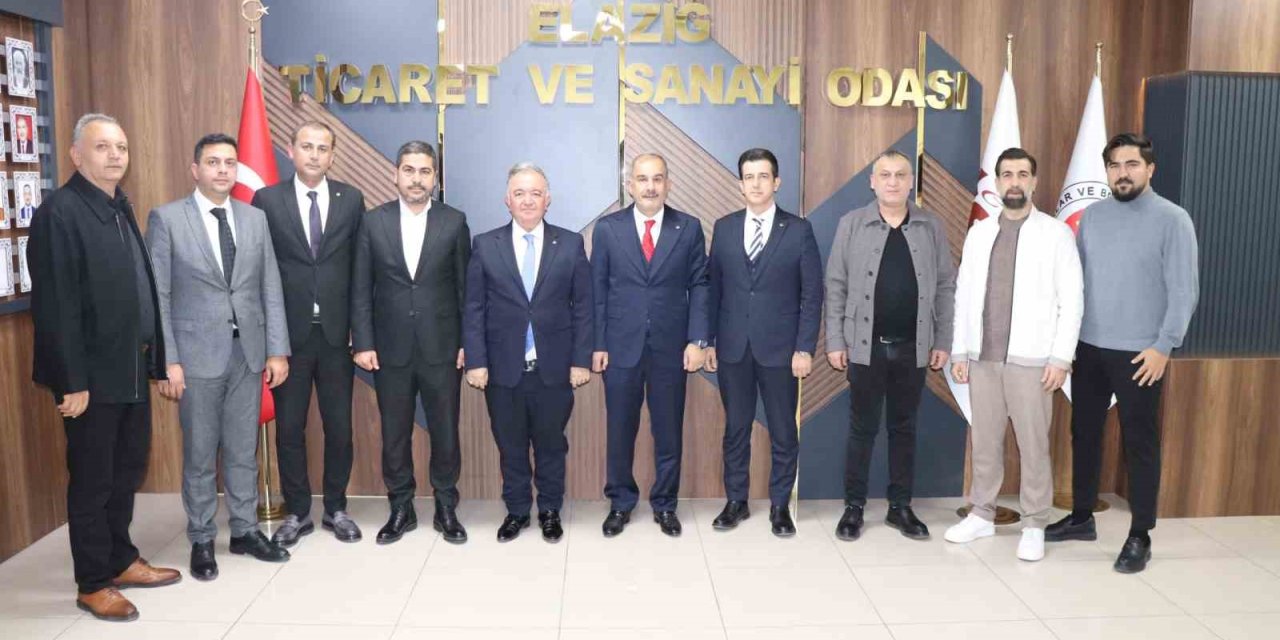 Osmaniye TSO heyeti Başkan Alan ile buluştu