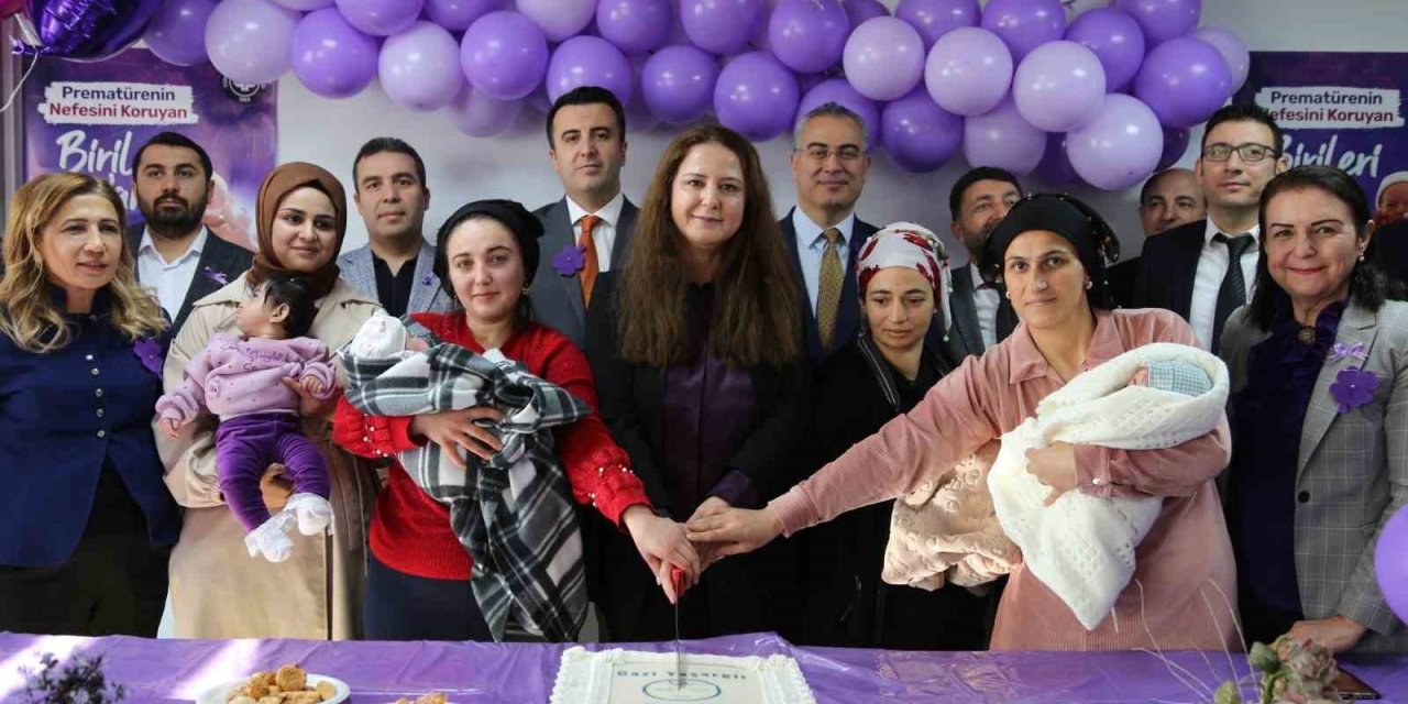 Diyarbakır’da Dünya Prematüre Günü etkinliği yapıldı