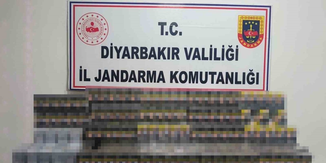 Diyarbakır’da 5 kilo işlenmiş altın ele yakalandı