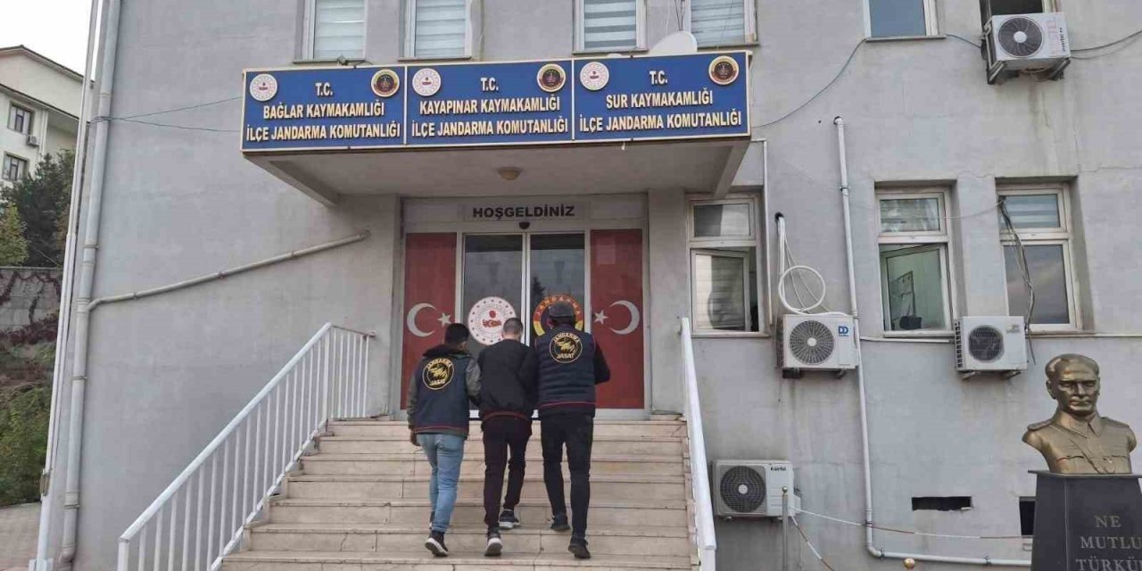 Diyarbakır’da haklarında kesinleşmiş hapis cezası bulunan 82 şahıs yakalandı