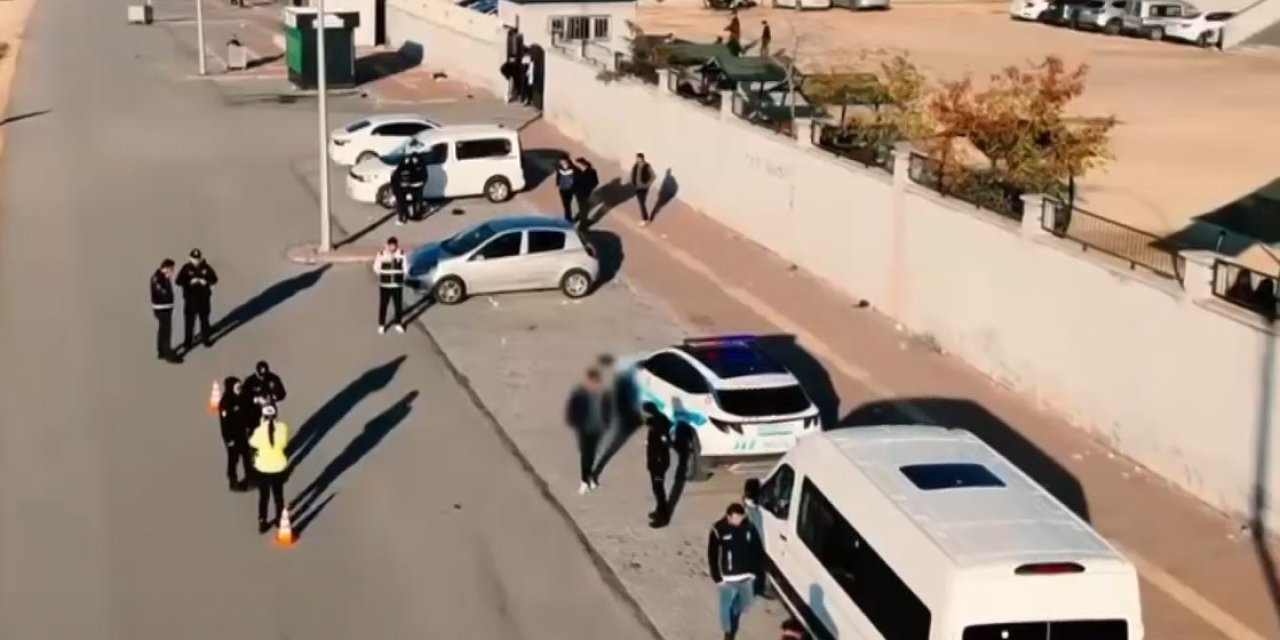 Gaziantep’te okul çevrelerinde huzur uygulaması