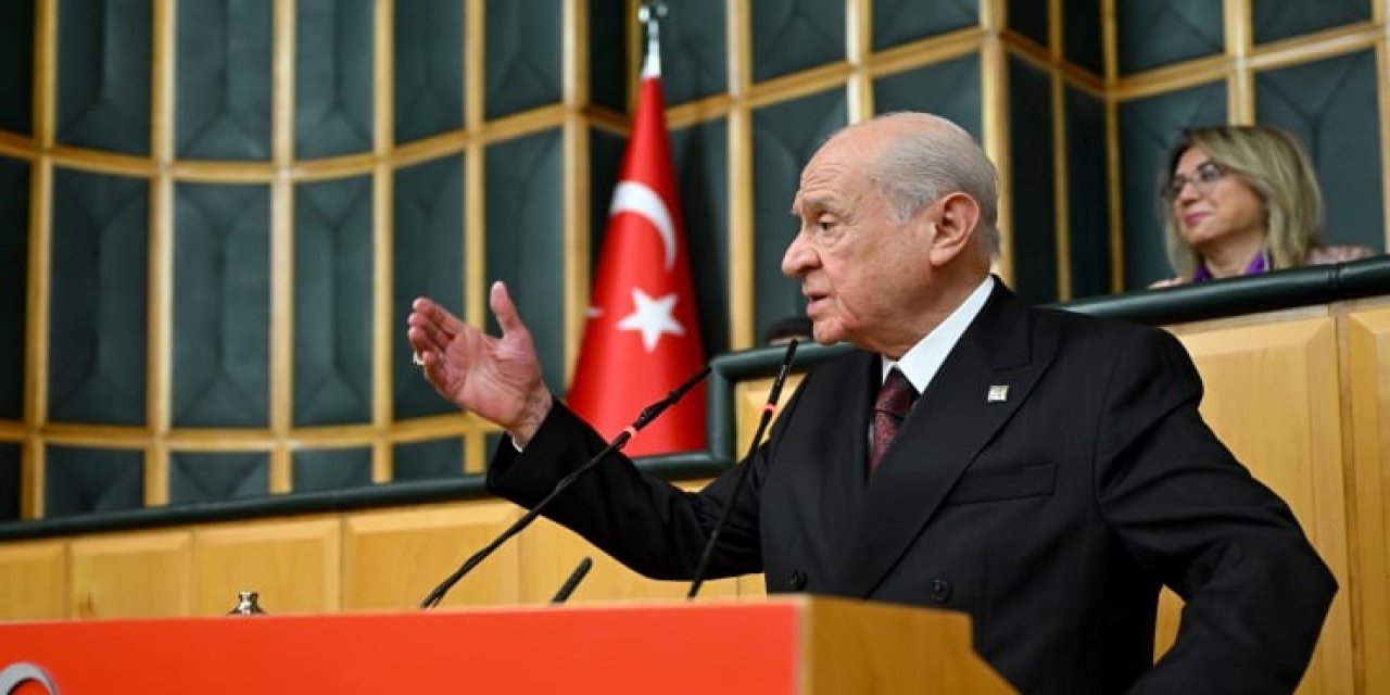 Bahçeli: 'Sürecin en ciddi muhattaplarından birisi İmralı'dır'