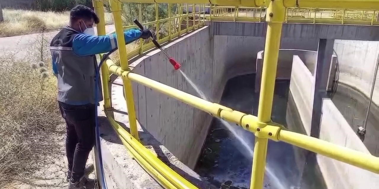 Adıyaman Belediyesi'nden larva mücadelesi