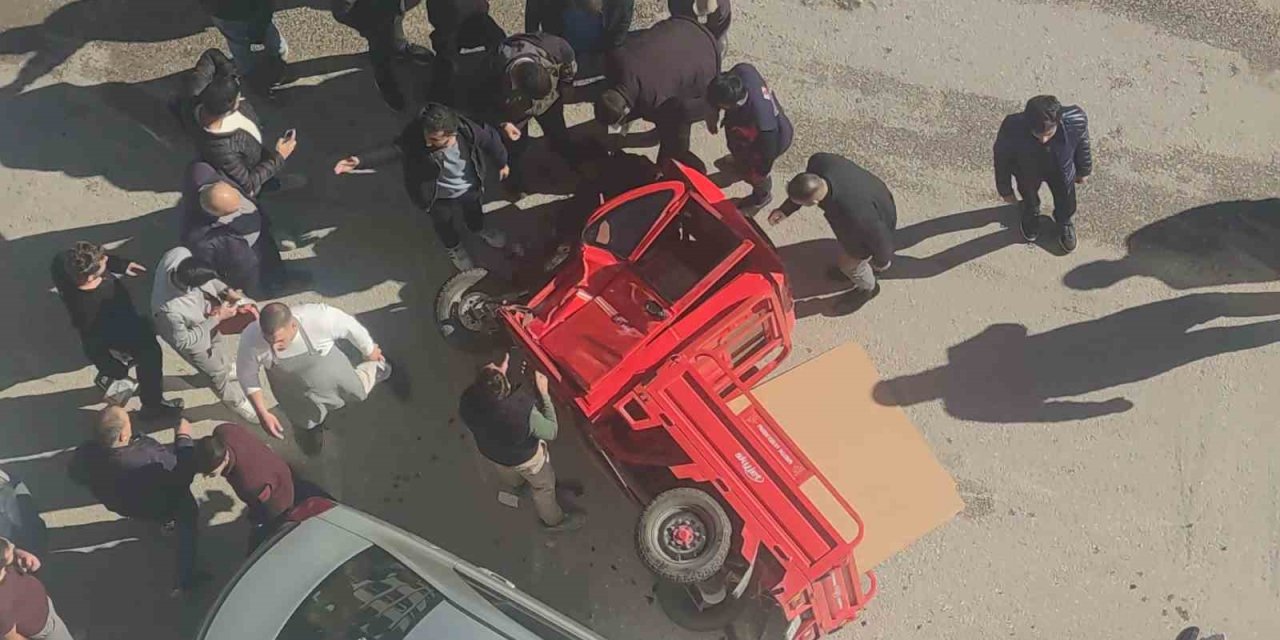 Van’da trafik kazası: 1 yaralı