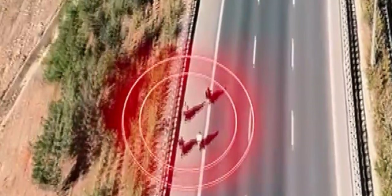 Antep’te trafik kurallarını ihlal eden ve yarışan 38 motosiklete ceza