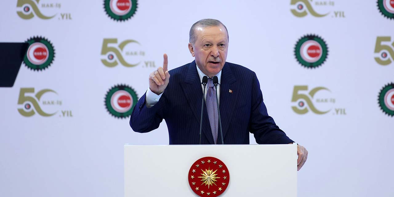 Cumhurbaşkanı Erdoğan: Hayat pahalılığı meselesini mutlaka çözeceğiz