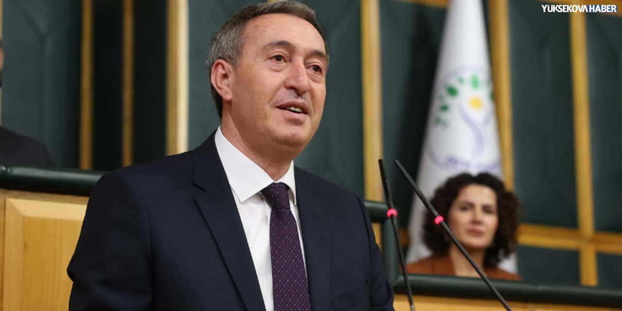 Bakırhan: İmralı’ya gidişi tabu haline getirmeyelim, Türkiye barışını inşa edelim