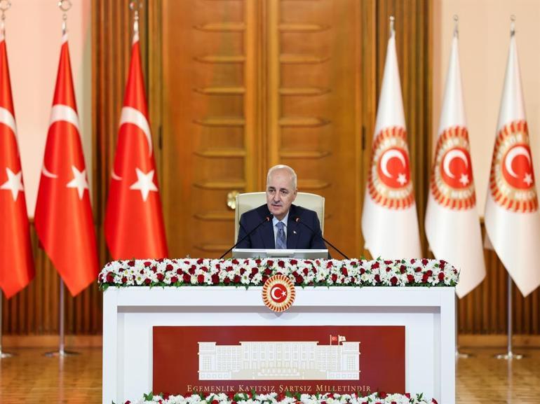TBMM Başkanı Kurtulmuş: Bu süreç başarıya ulaşacaktır