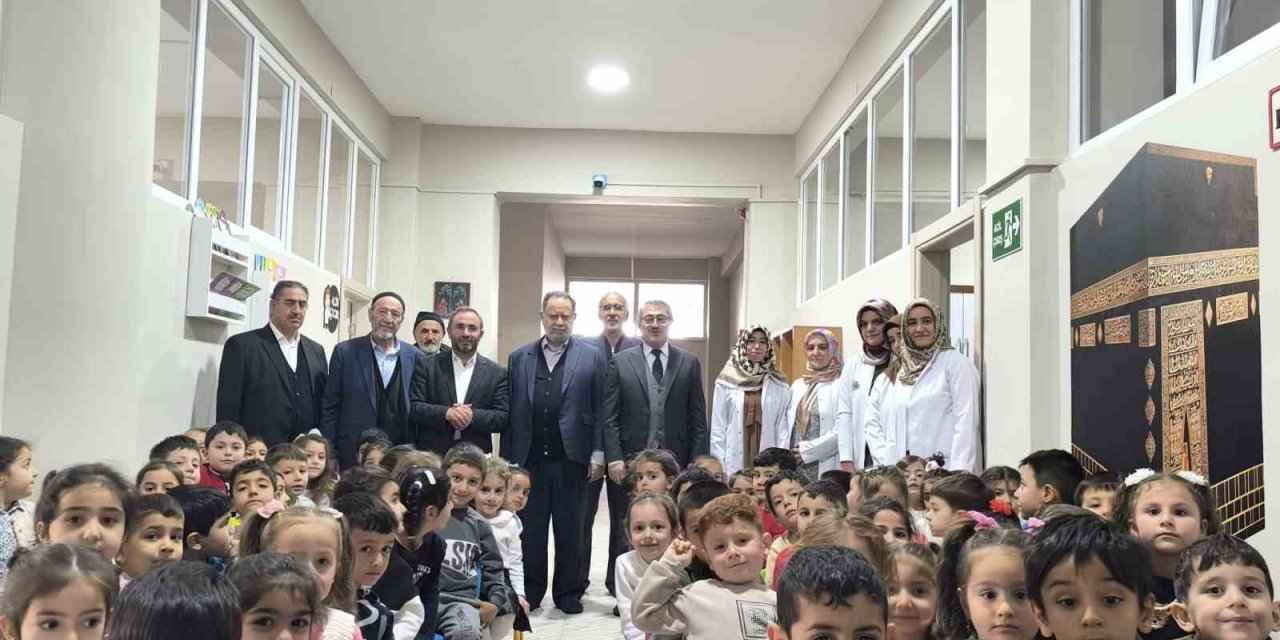 Erzurum İl Müftülüğü'nden Kur’an Kurslarına ziyaret